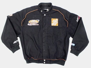 CHASE AUTHENTICS NASCAR Winston Cup 2002 チェイス ナスカー トニー・スチュワート レーシングジャケット(XL)ブラック