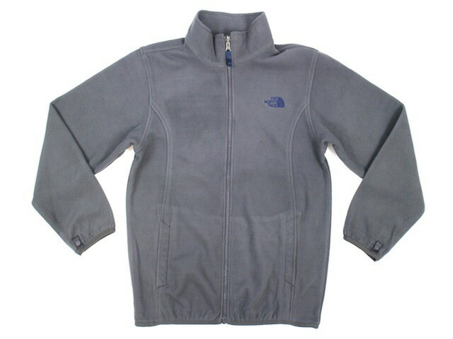 THE NORTH FACE■フルジップフリースジャケット アスファルトグレー/BOYS L 2011年製 ノースフェイス