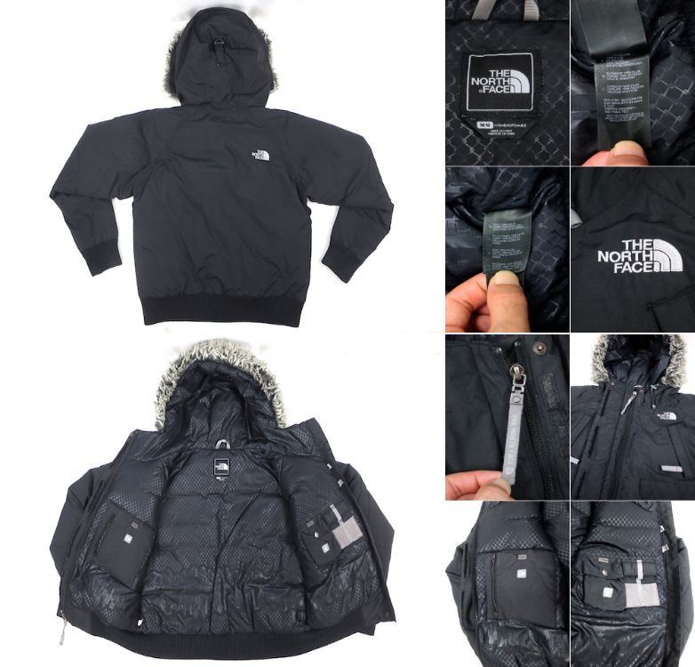 THE NORTH FACE■HyVent ハイベントシェルダウンパーカ ブラック/WOMENS M 2011年製 マクマード ノースフェイス