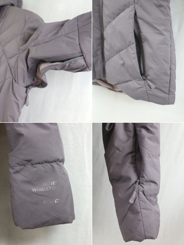 THE NORTH FACE ノースフェイス COREFIRE JACKET ダウンジャケット(女性 M)ラベンダー GOER WINDSTOPPER US企画