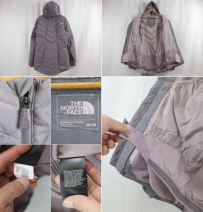 THE NORTH FACE ノースフェイス COREFIRE JACKET ダウンジャケット(女性 M)ラベンダー GOER WINDSTOPPER US企画