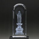 クリスタル仏像阿弥陀如来 浄土真宗 お東3Dクリスタルガラス仏像 御本尊(仏具)現代仏壇にあわせて売れ筋