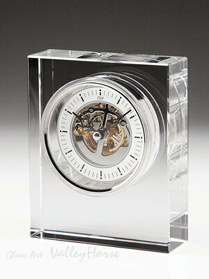 名入れ メッセージ彫刻　名入れ時計【退職記念　退職祝い】GLASS WORKS NARUMIスペリオ ...