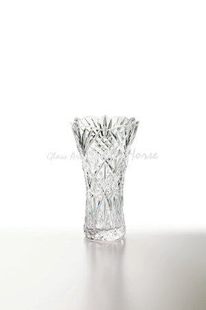 GLASS WORKS NARUMI (鳴海製陶)フローラ 20cm花瓶【 花瓶 花器 フラワーベース 】