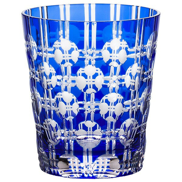 乐天商城 - 名入れ　ギフト　タンブラーグラスGLASS WORKS NARUMI （鳴海製陶）グラスワークス エタニティー ロックグラス(青) 250ccロックグラス オールドグラス名入れ
