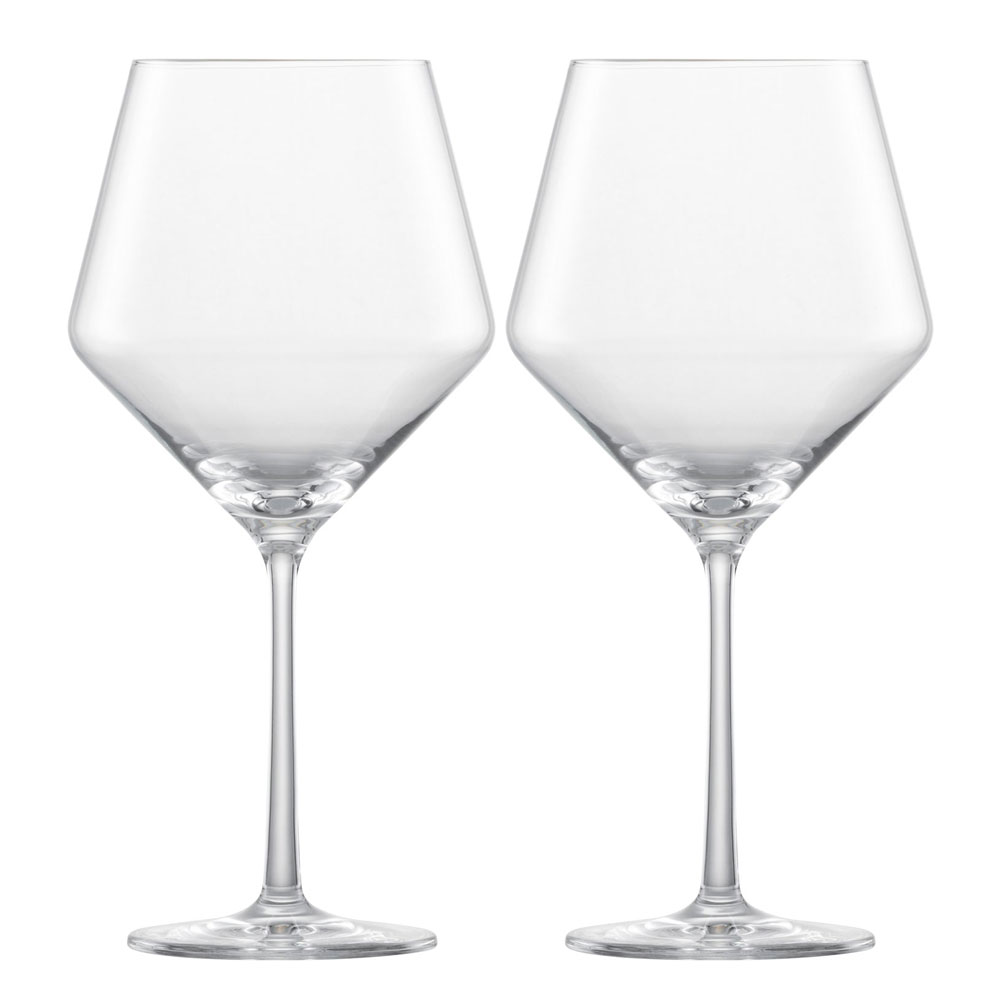 名入れワイングラス 名入れ　ギフト　ワイングラスZWIESEL ツヴィーゼルピュア ワイングラスセット(ブルゴーニュ) 700ccペアワイングラス　グラス名入れ