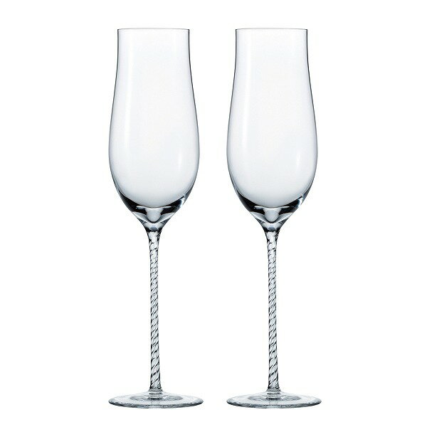 名入れ ギフト シャンパングラスZWIESEL ツヴィーゼルインシエメ シャンパングラスセット 220ccペアシャンパングラス ペアグラス名入れ
