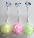 吊り下げ型トイレ用芳香防臭剤 朝日化学 トイレ用芳香ボール 150g 12個入り(4個×3色)(3)