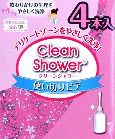 Rakuten - オカモト 使い切り ビデ クリーンシャワー 120ml×4本入