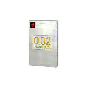 オカモト ウレタン製コンドーム うすさ均一0.02EX 6個入り