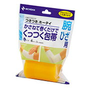 ニチバン　粘着剤不使用くっつく包帯　つきつきホータイ　THL　巾6cm×3M　1巻入り