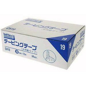 Rakuten - ニチバン バトルウィン　テーピングテープ C-タイプ　非伸縮　CH19　19mm×12M　24巻入り