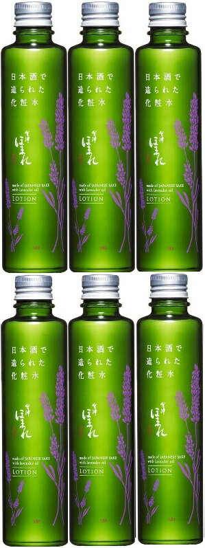 【送料無料 6本セット】日本ゼトック 日本酒化粧水 会津ほまれ化粧水 200ml入り×6本セット