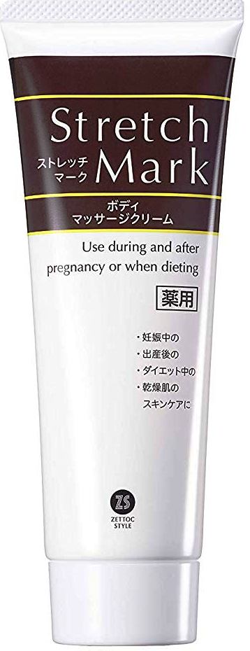 【送料無料】日本ゼトック 薬用 妊娠線 クリーム ストレッチマーク 110g入り