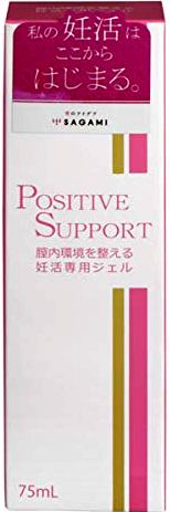 【送料無料】妊活用膣内ジェル ポジティブサポート 75ml入り