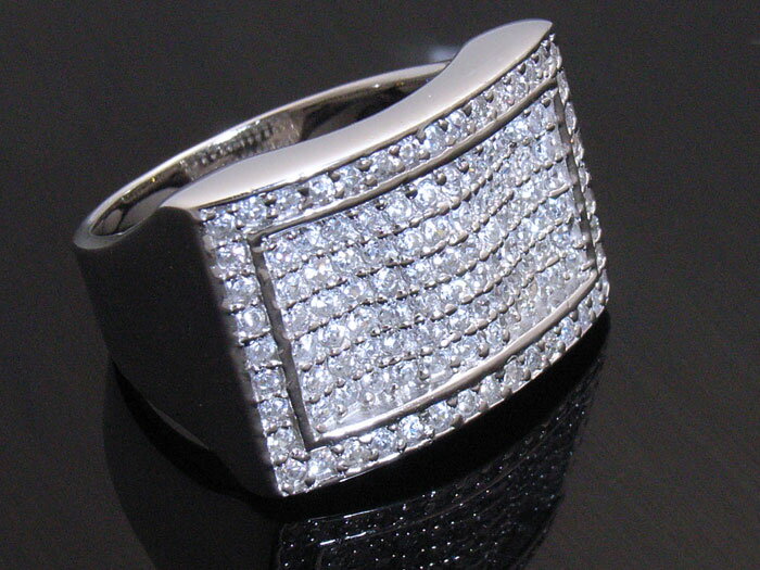 SVハイクラス マイクロパヴェ プレトリアリング