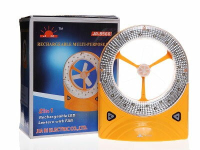 【衝撃特価!!4/下～5/上旬入荷予定】【送料無料】【計画停電】【アウトドア】充電式 サキュレーターLED付 扇風機 XF-001（イエロー）／XF-002（ブルー）【LEDランタン】