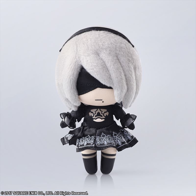 NieR: Automata ミニぬいぐるみ 2B ヨルハ 二号 B型