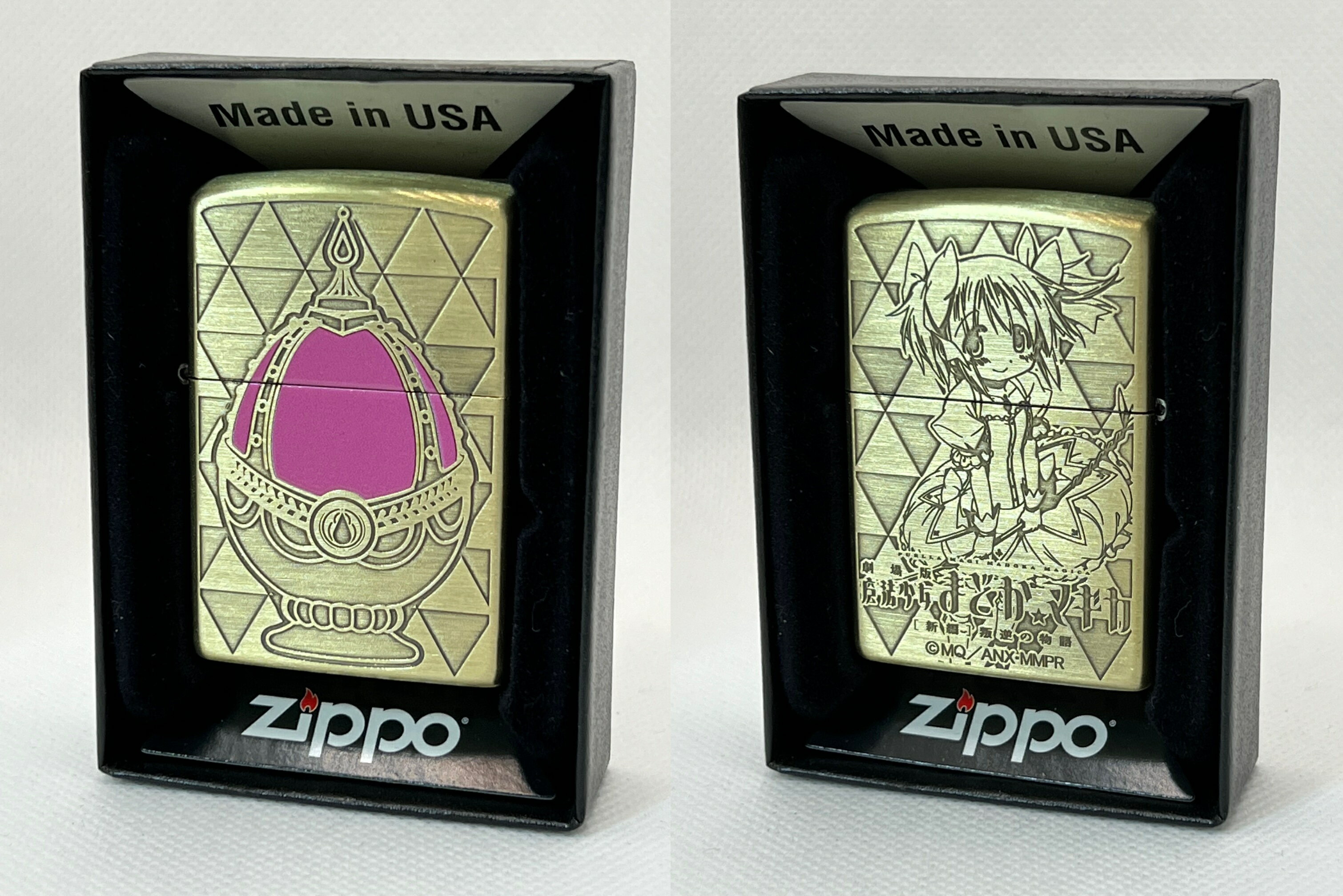 劇場版 魔法少女まどか☆マギカ[新編]叛逆の物語 Zippo ver.3