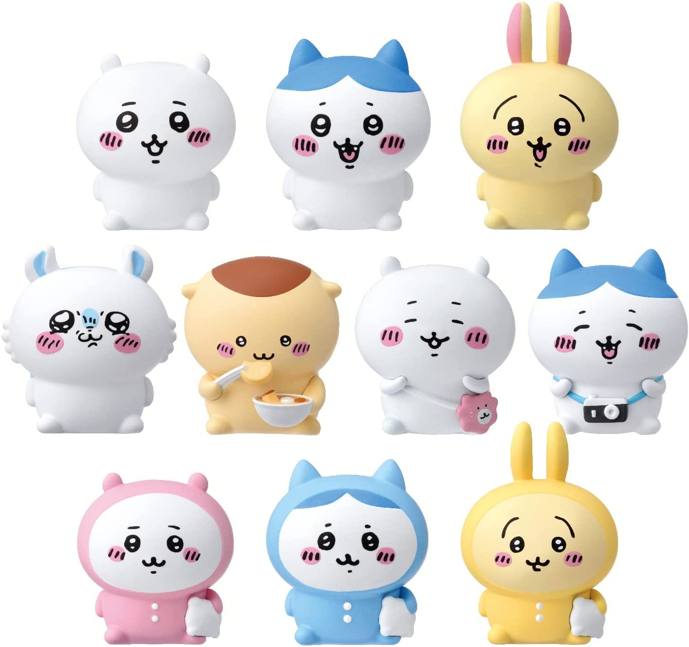 予約 ちいかわ ソフビパペットマスコット BOX商品 全10種 次回9月下旬のサムネイル