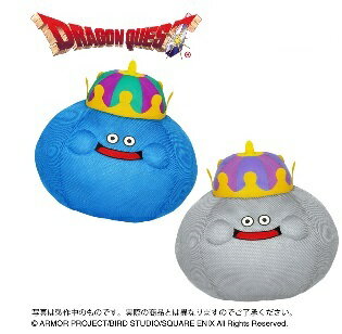 ドラゴンクエスト AM 大きなメッシュタイプぬいぐるみ キングスライム＆メタルキング 2種セットのサムネイル