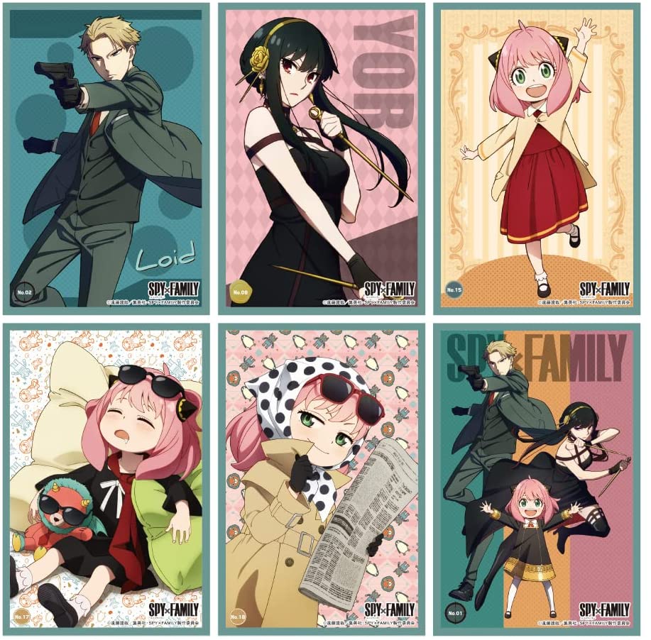 Rakuten - SPY×FAMILY ステッカーコレクション 20パック入りBOX