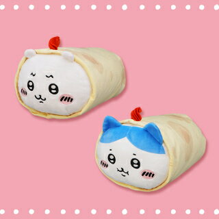 ちいかわ いただきマンモスクッション ちいかわ・ハチワレ 2種セットのサムネイル