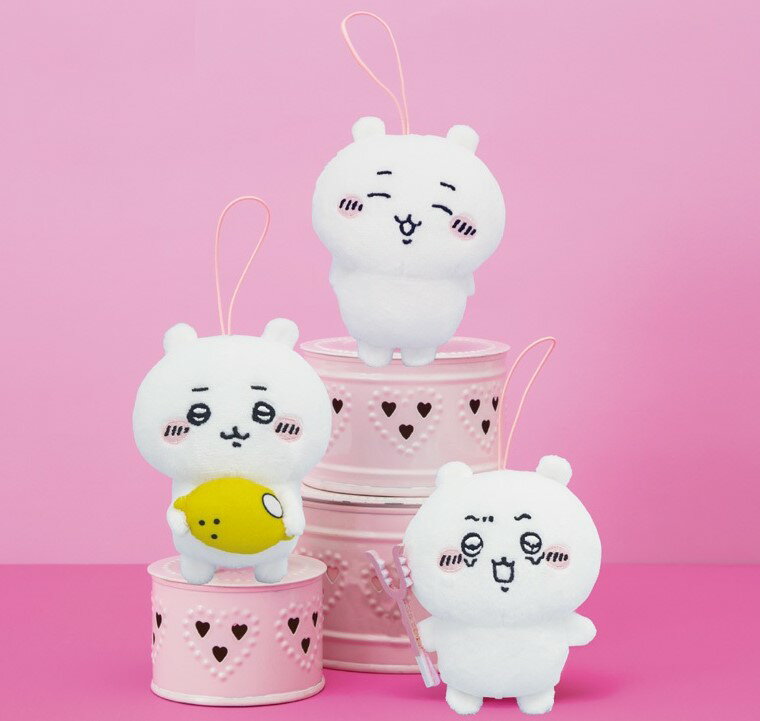 ちいかわ ちいかわがいっぱいマスコット シール貼・討伐・笑顔 3種セットのサムネイル