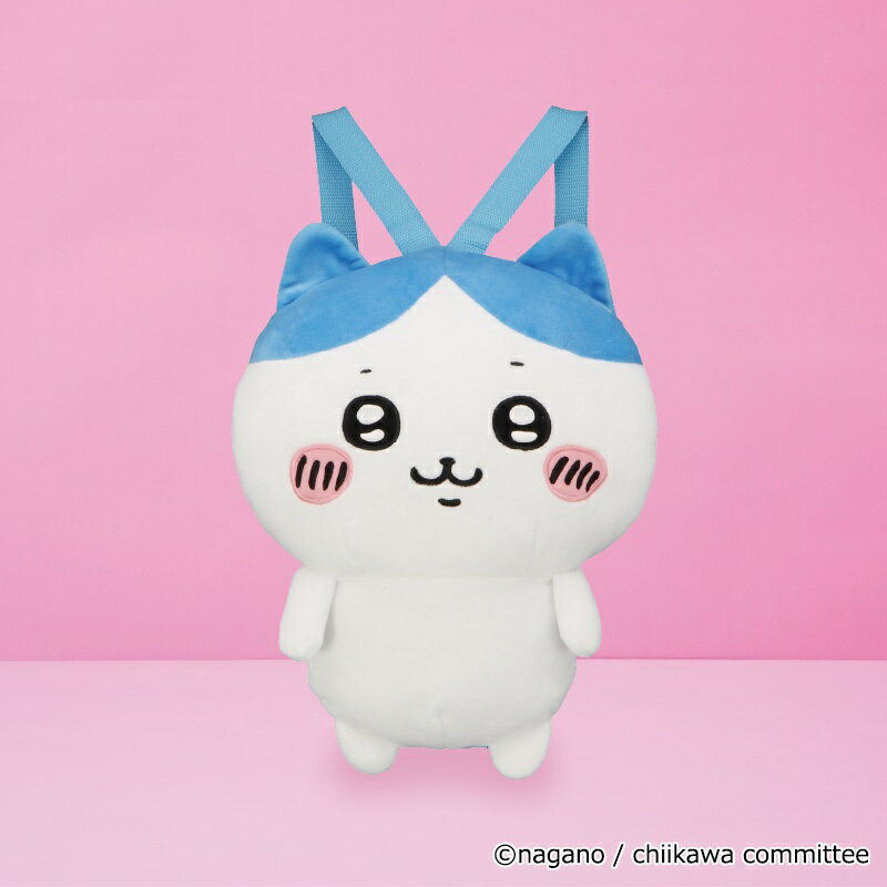 ちいかわ ぬいぐるみリュック〜ハチワレ〜のサムネイル