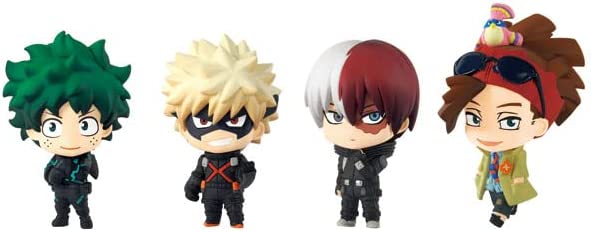 Rakuten - 僕のヒーローアカデミア THE MOVIE ワールド ヒーローズミッション カラコレ BOX商品 全4種