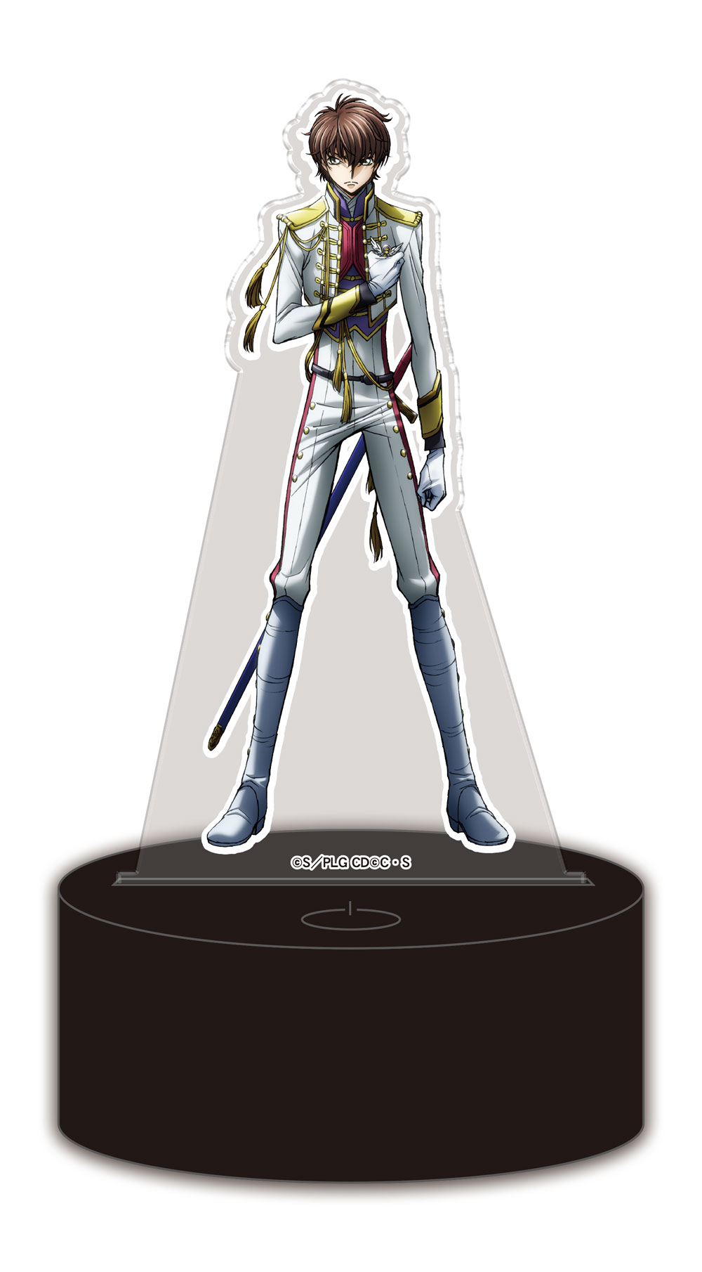 コードギアス 反逆のルルーシュ レインボーアクリルスタンド 全4種