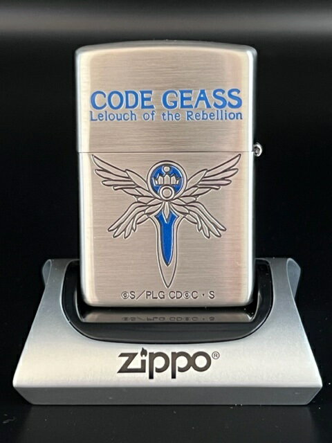 コードギアス 反逆のルルーシュ Zippo ver.2 スザク