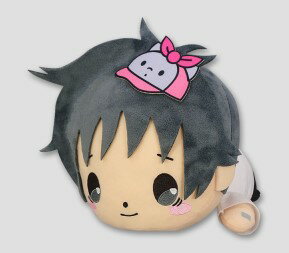 乐天商城 - 劇場版 呪術廻戦 0×Sanrio characters いっしょにねんねBIGぬいぐるみ 乙骨憂太 劇場版 呪術廻戦 0