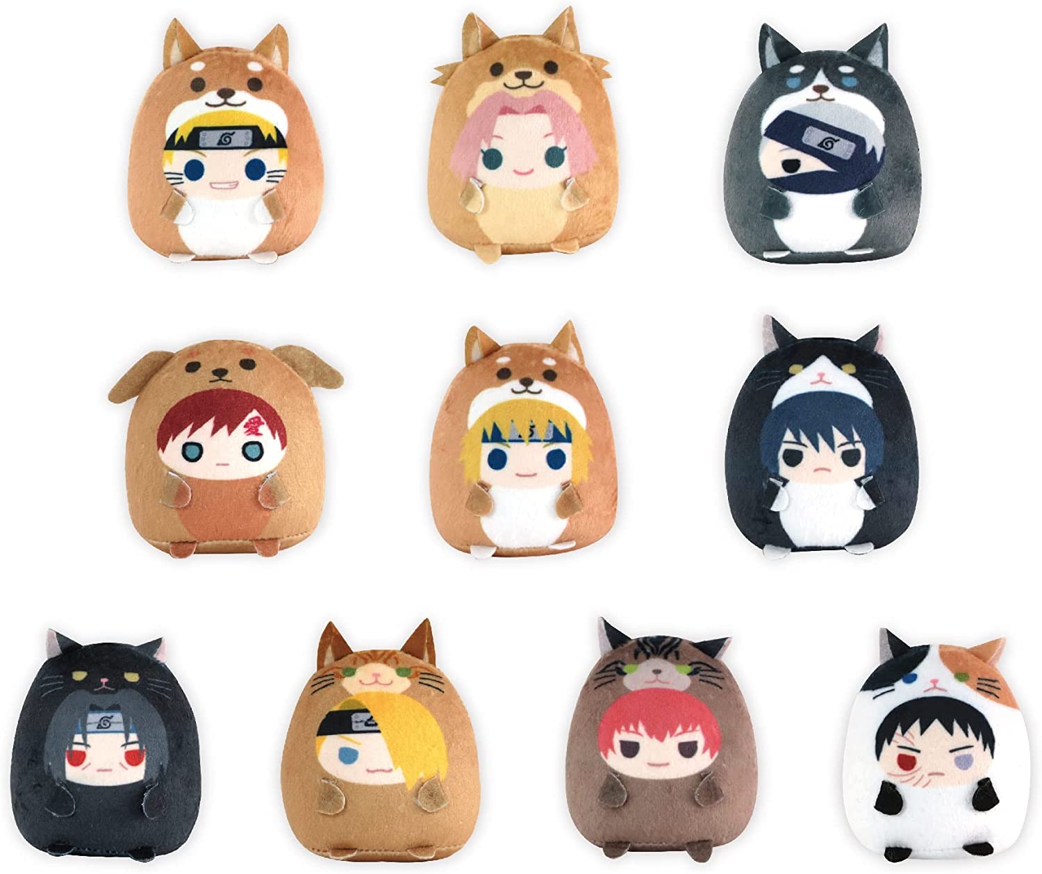 NARUTO-ナルト-疾風伝 てのりんずコレクション BOXのサムネイル