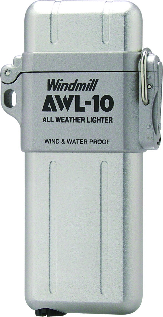 WINDMILL(ウインドミル) ターボライター AWL-10 ガス注入式 防水 耐風仕様 307シリーズ 307-3001 白ベア