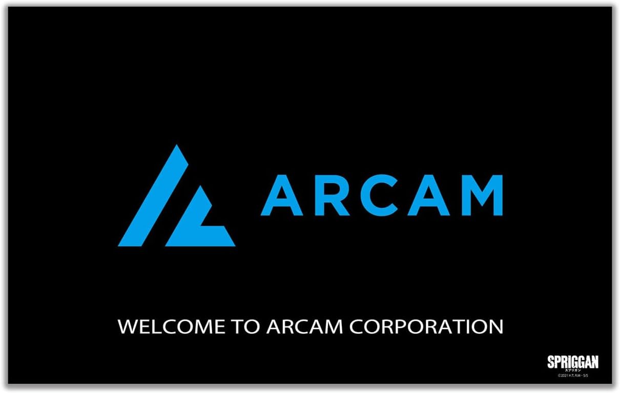 スプリガン ARCAM フロアマット
