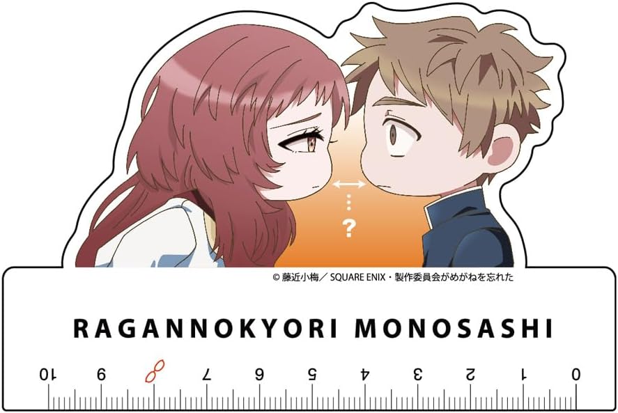 Rakuten - 好きな子がめがねを忘れた 裸眼の距離ものさし