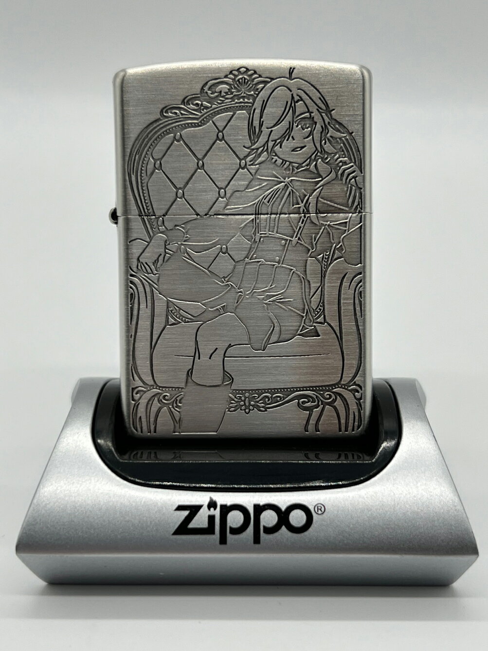 ZIPPO オイルライター スパイ教室 モニカ