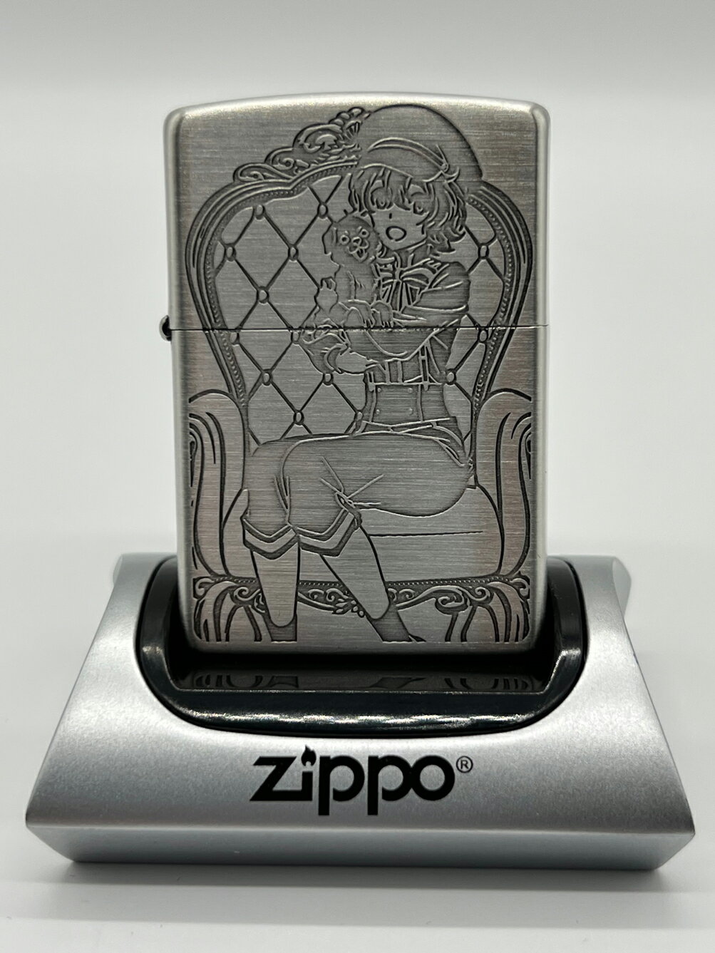 ZIPPO オイルライター スパイ教室 サラ