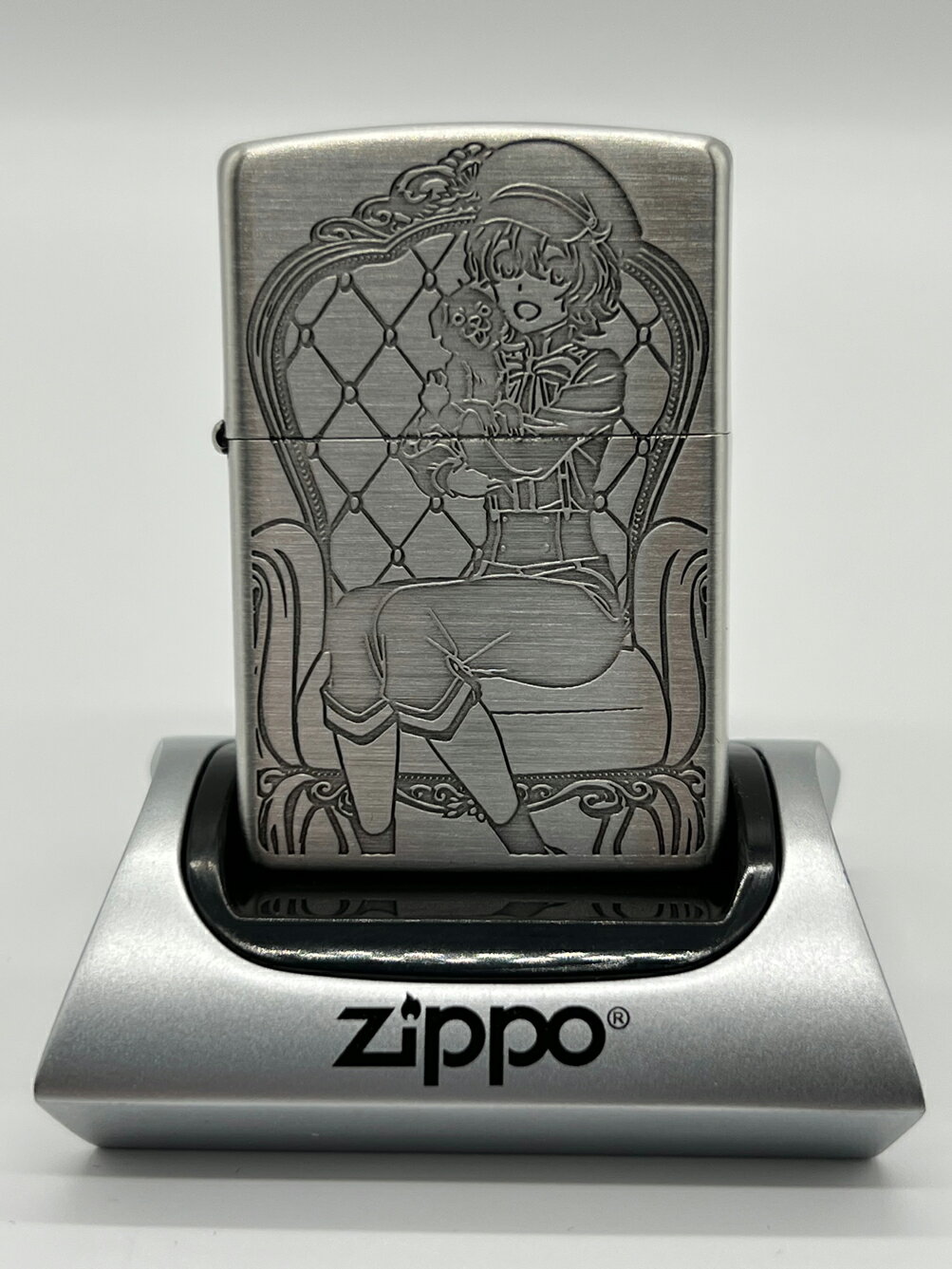 ZIPPO オイルライター スパイ教室 サ