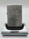 ZIPPO オイルライター ブラックラグーン レヴィ 3面加工