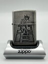 ZIPPO オイルライター ゴルゴ13 B柄 デューク東郷アップ