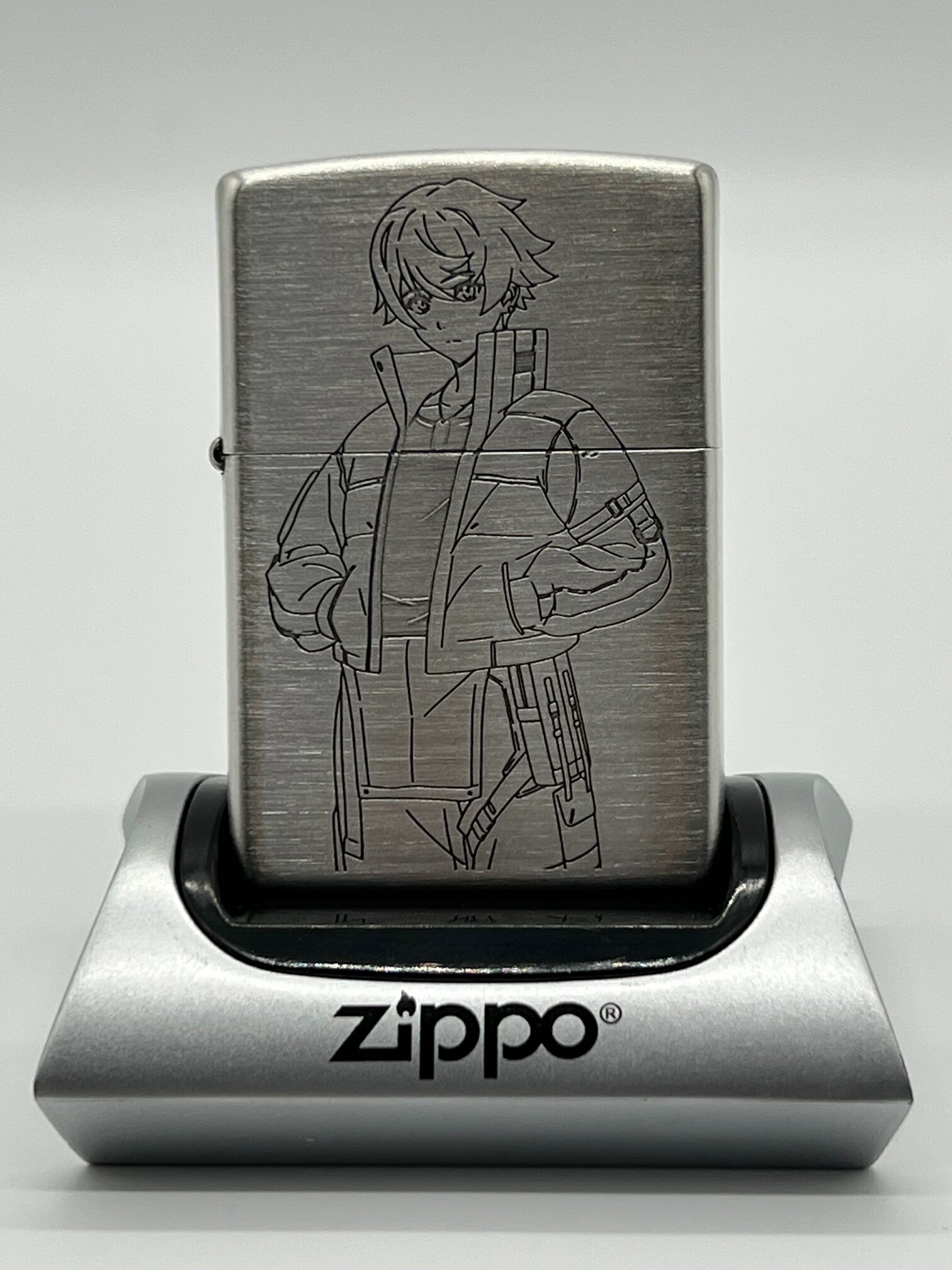 ZIPPO オイルライター SYNDUALITY Noir A柄