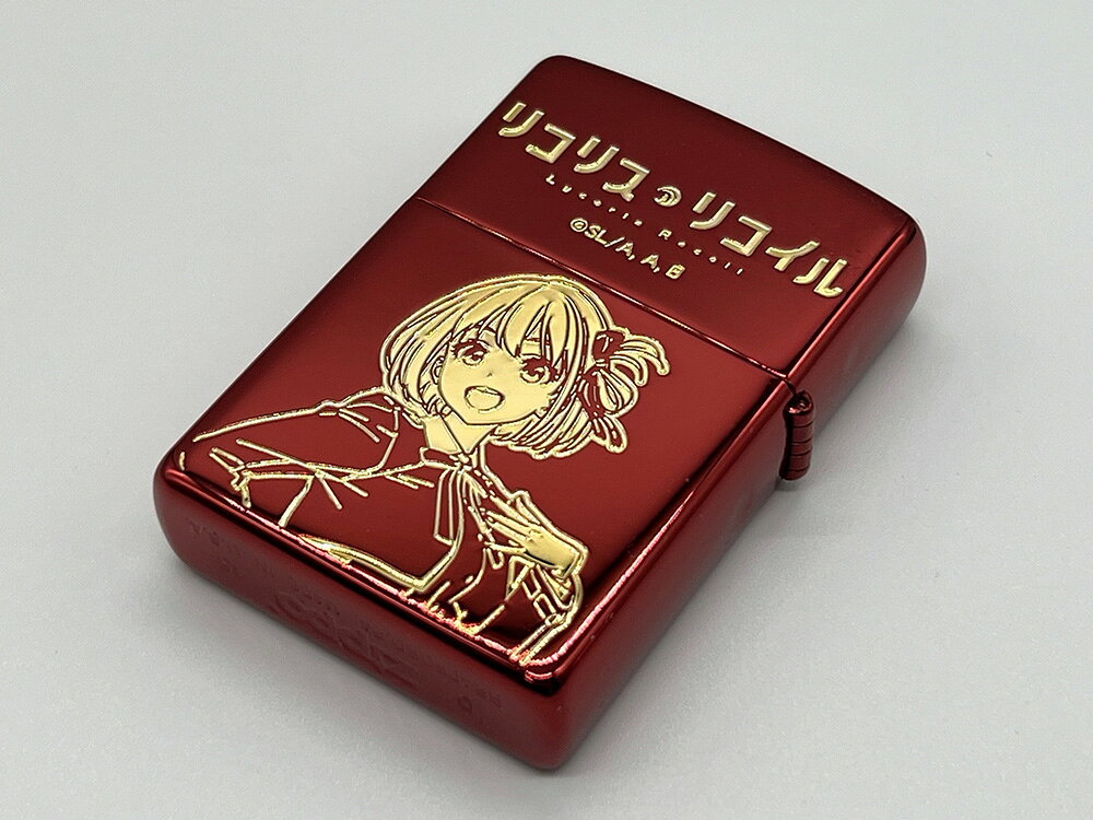 ZIPPO オイルライター リコリス・リコイル ver.2 錦木千束 公式商品 — vista 2