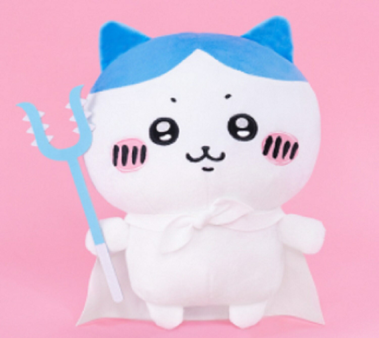 予約 ちいかわ 特訓スタイルBIGぬいぐるみ ハチワレ ※10/17発売予定のサムネイル