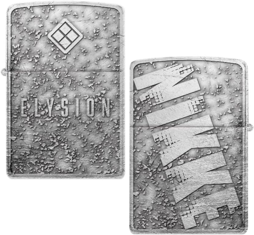 ZIPPO オイルライター NIKKE エリシオ�