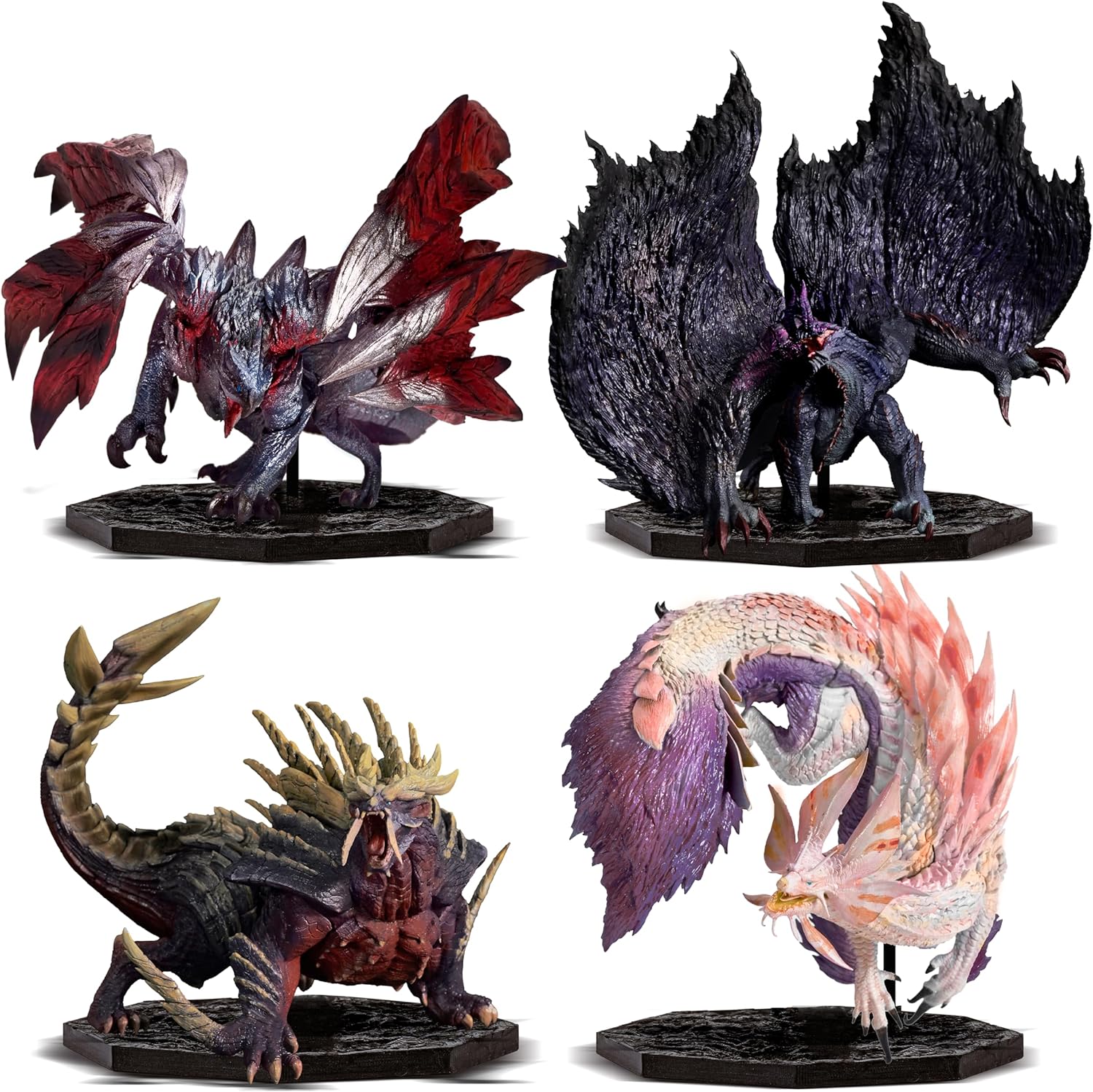 予約 CAPCOM FIGURE BUILDER CUBE MONSTER HUNTER 4体セットボックス 6月13日発売予定