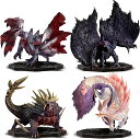 予約 CAPCOM FIGURE BUILDER CUBE MONSTER HUNTER 4体セットボックス ※6月13日発売予定