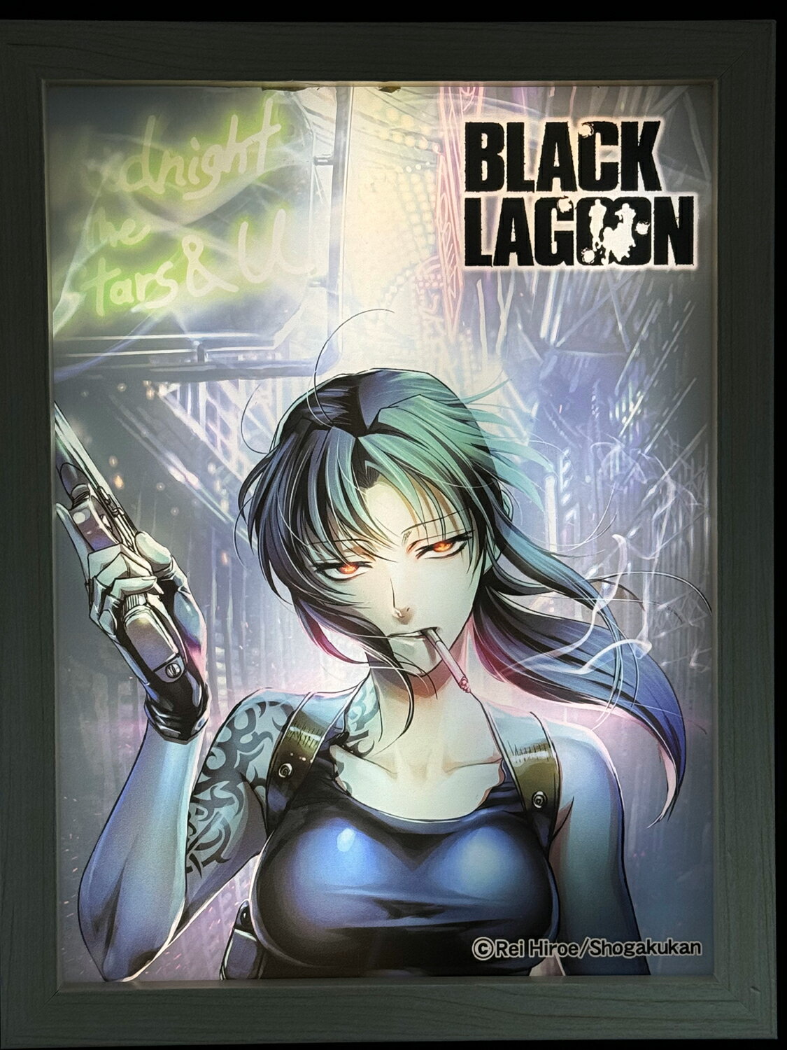 開封済 ブラックラグーン レヴィ 緋色の女王ver フィギュア