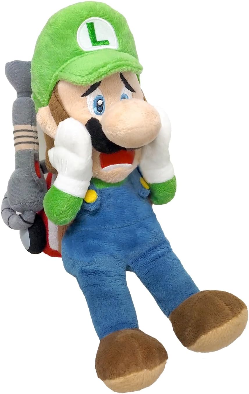 ルイージマンション2 ルイージ(ストロボへッド)